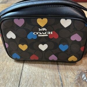 Coach Jamie Heart Crossbody